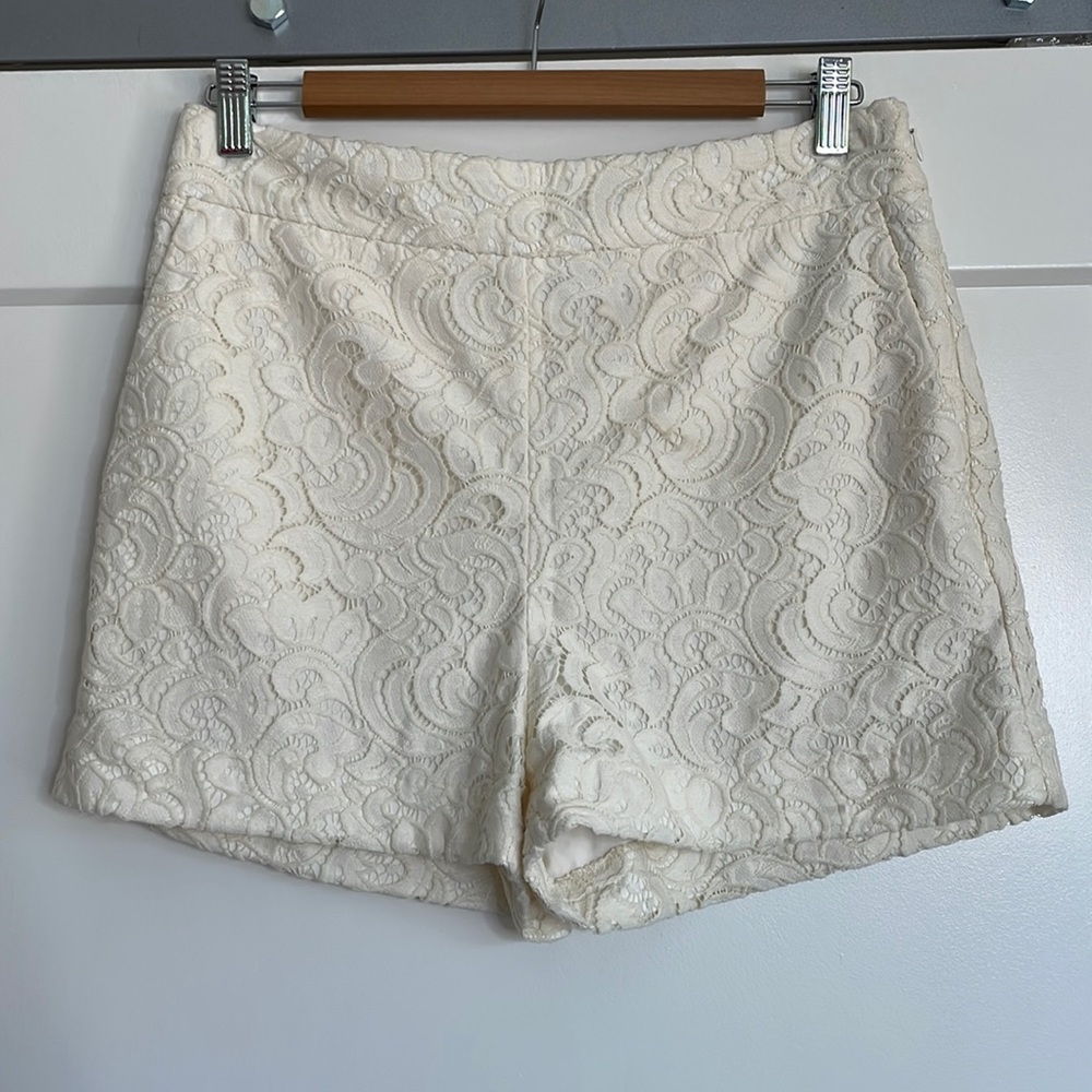 Express Lace Shorts - Fully lined!
